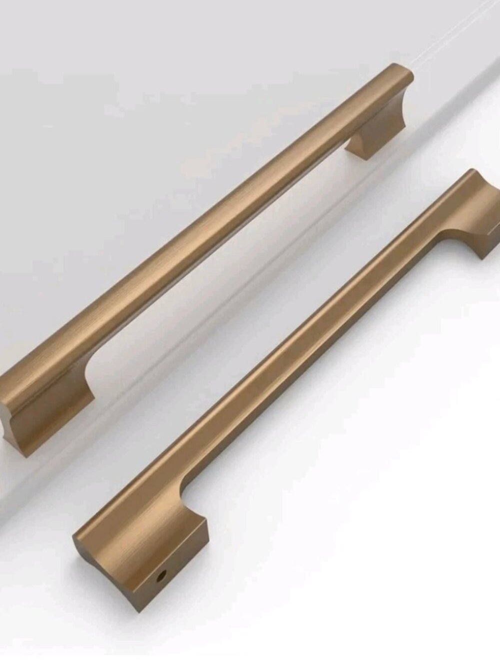 Coinkoly 10-Pack Champagne Bronze Bathroom Cabinet Handles 7.5 inch (192 MM)